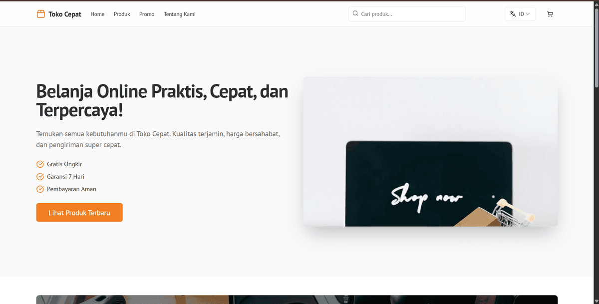 Ecommerce Template